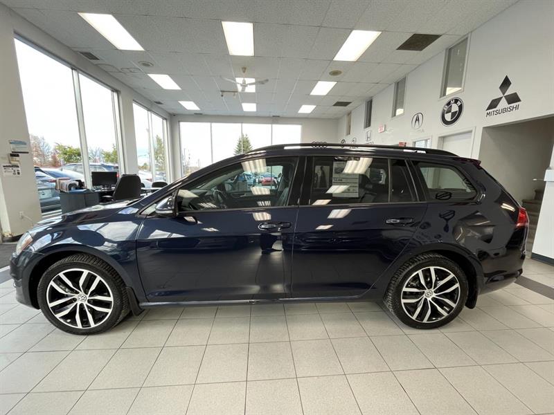 volkswagen Golf SportWagen 2016 - 2