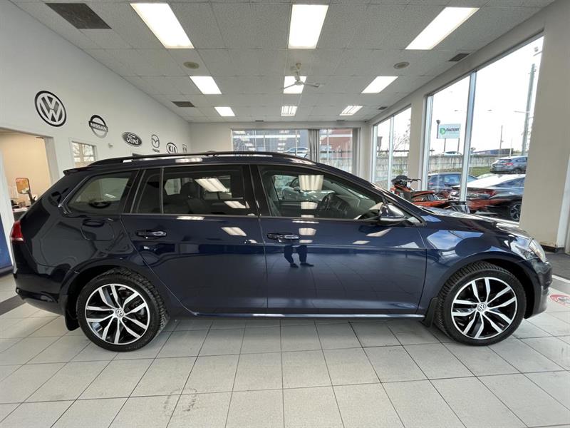 volkswagen Golf SportWagen 2016 - 7