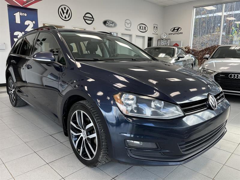 volkswagen Golf SportWagen 2016 - 8