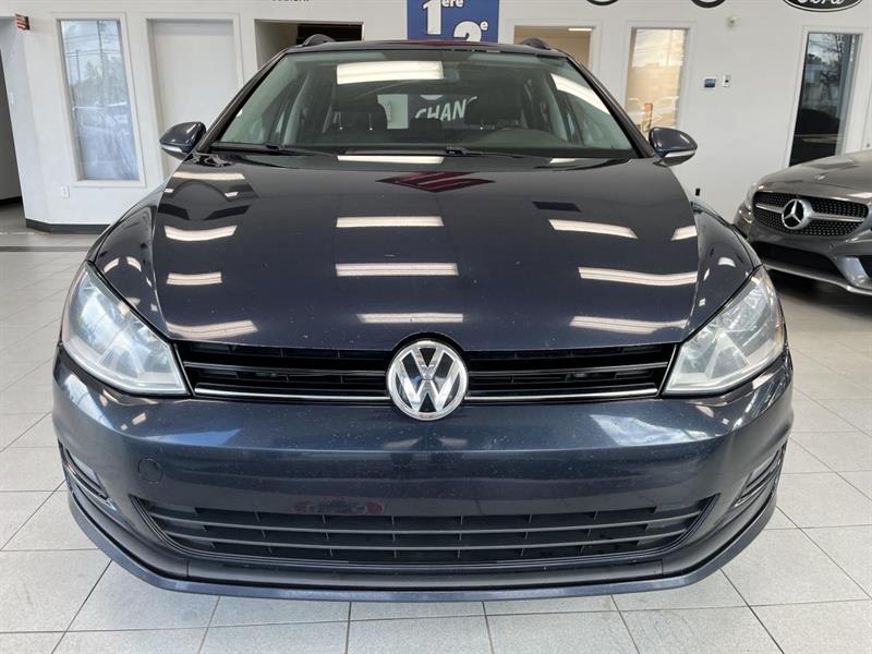 volkswagen Golf SportWagen 2016 - 9