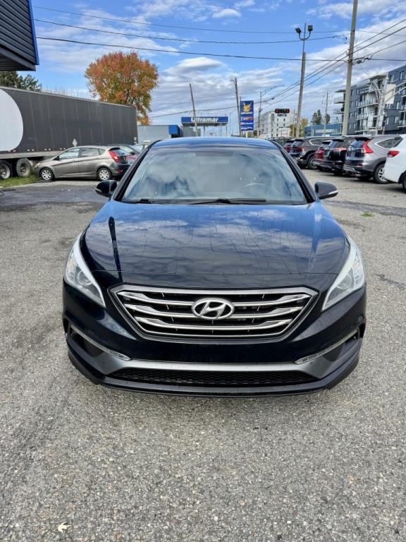 hyundai Sonata 2015 - 2