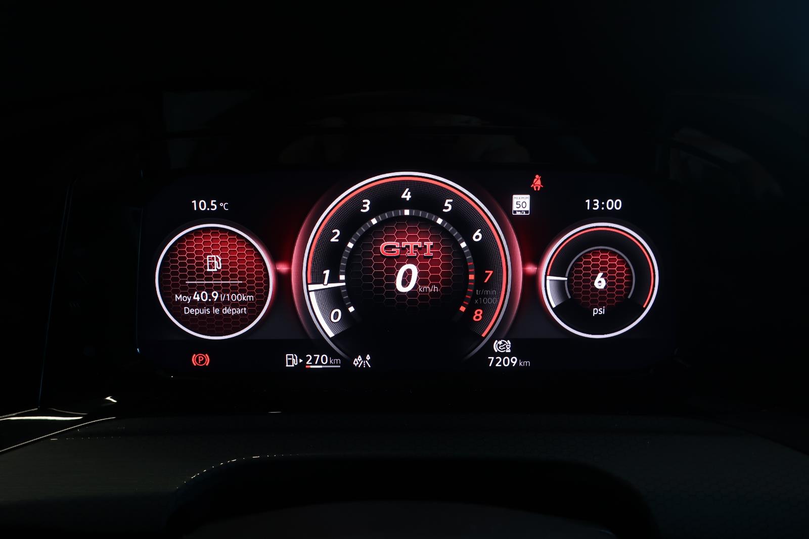 volkswagen Golf GTI 2024 - 9