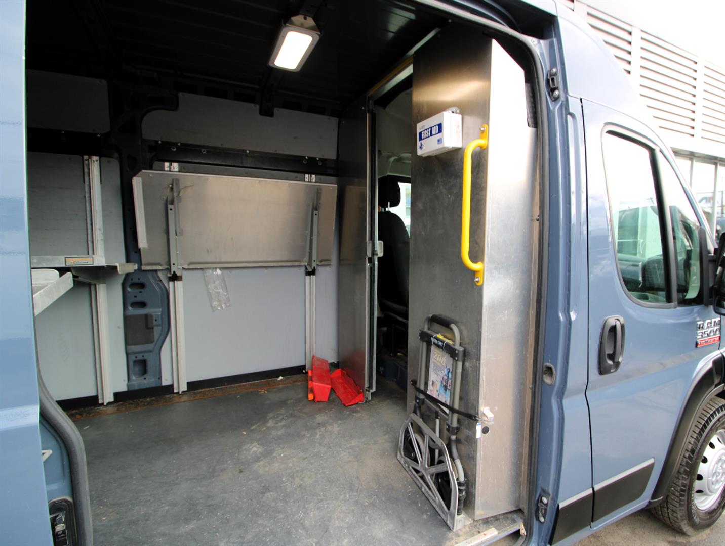 ram ProMaster fourgonnette utilitaire 2022 - 10