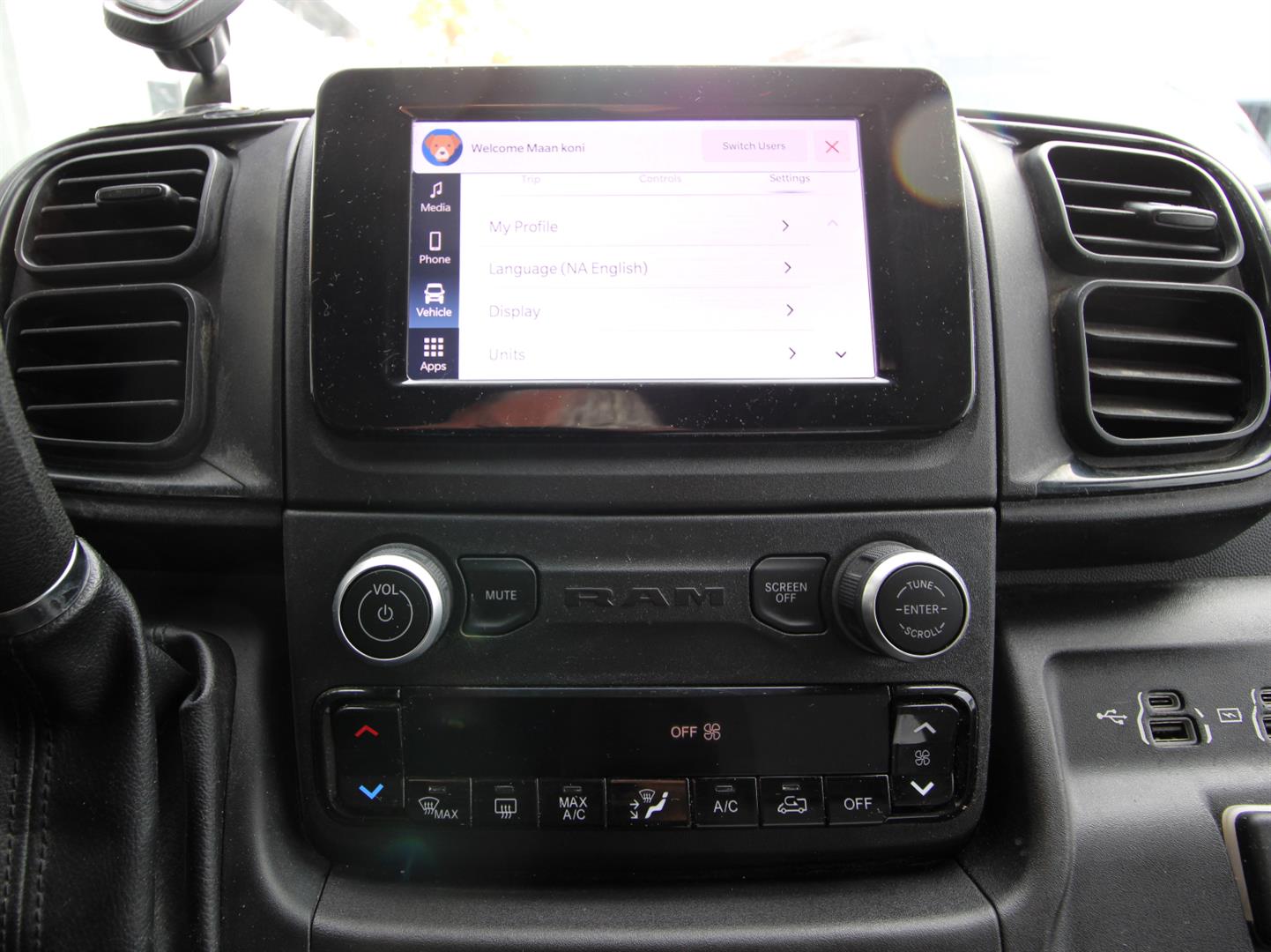 ram ProMaster fourgonnette utilitaire 2022 - 8