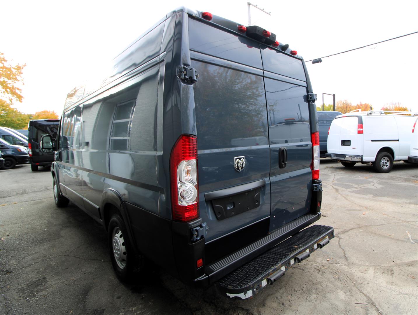 ram ProMaster fourgonnette utilitaire 2022 - 9