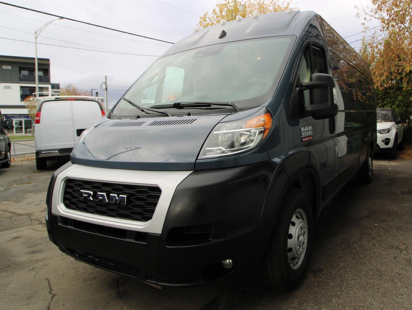 ram ProMaster fourgonnette utilitaire 2022 - 3