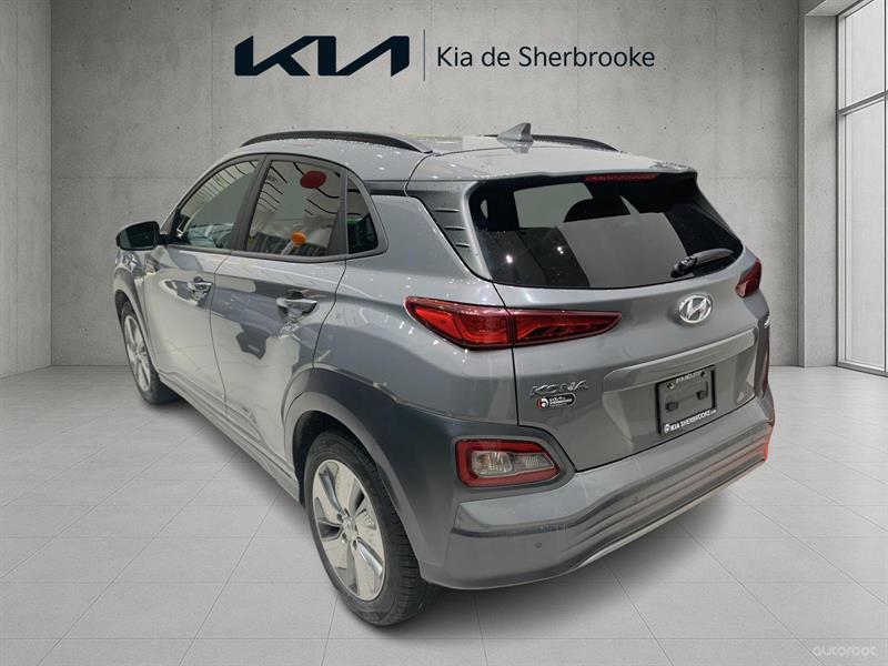 hyundai Kona EV 2021 - 4