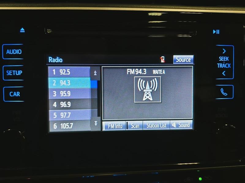 toyota Corolla 2017 - 21