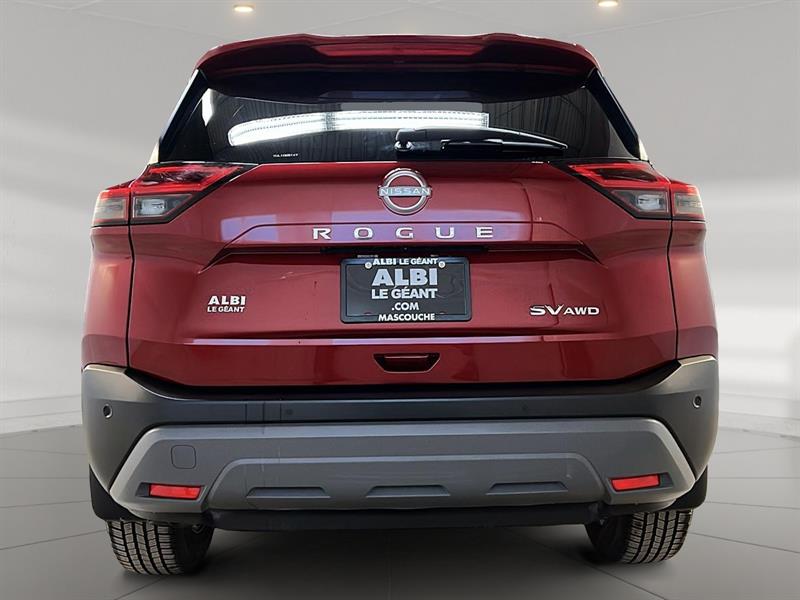 nissan Rogue 2022 - 5