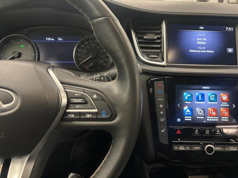 infiniti QX50 2023 - 25