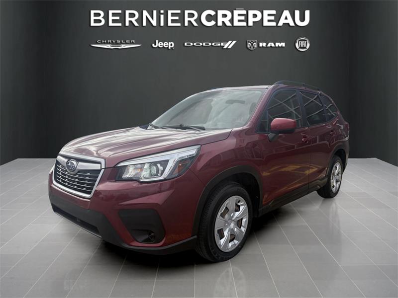 subaru Forester 2019