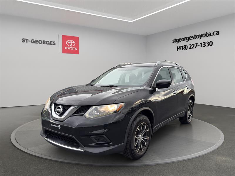 nissan Rogue 2016
