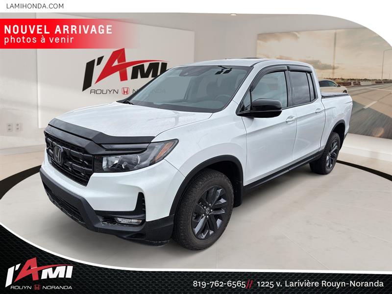 honda Ridgeline 2025