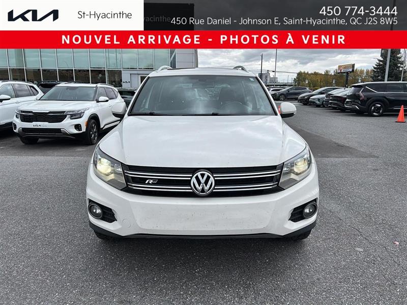 volkswagen Tiguan 2013 - 2
