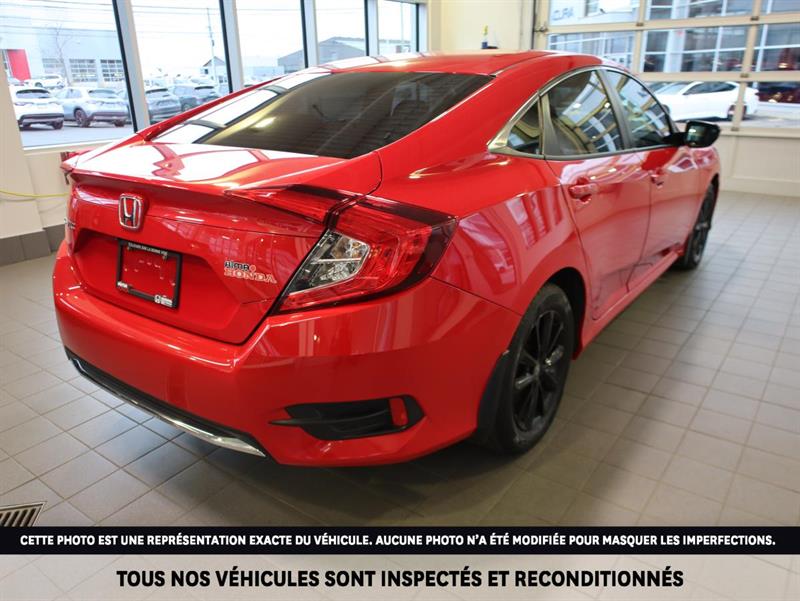 honda Civic 2021 - 4