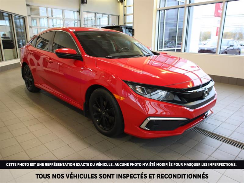 honda Civic 2021 - 5