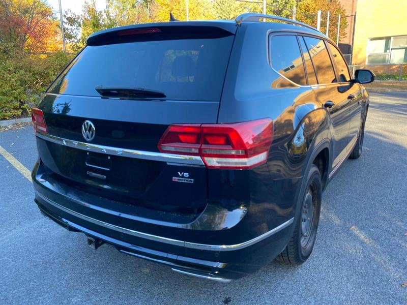 volkswagen Atlas 2018 - 2