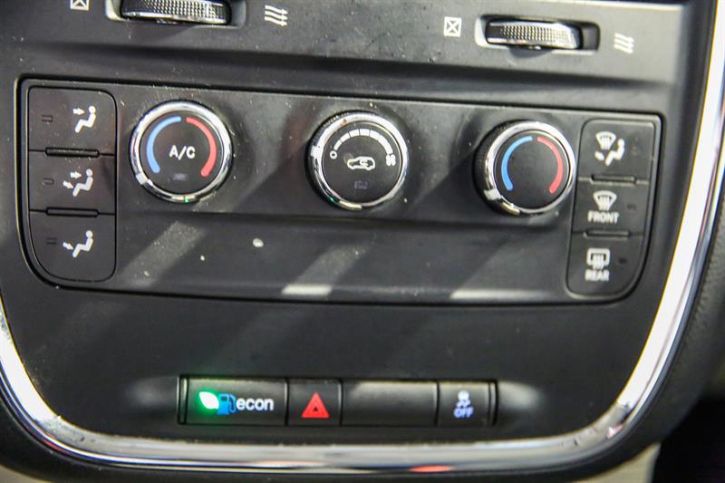 dodge Grand Caravan 2019 - 21