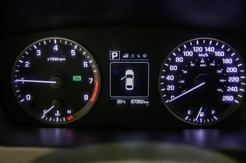 hyundai Sonata 2016 - 21