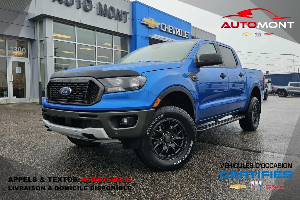 ford Ranger 2021