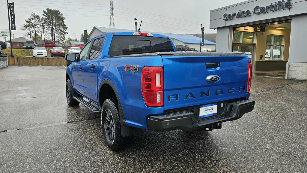 ford Ranger 2021 - 10