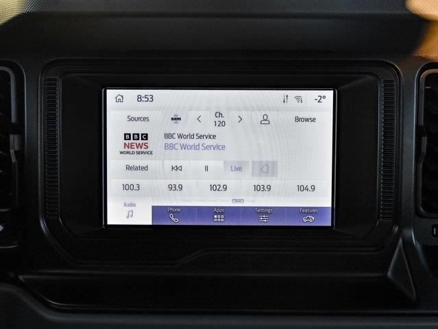 ford Bronco 2021 - 22