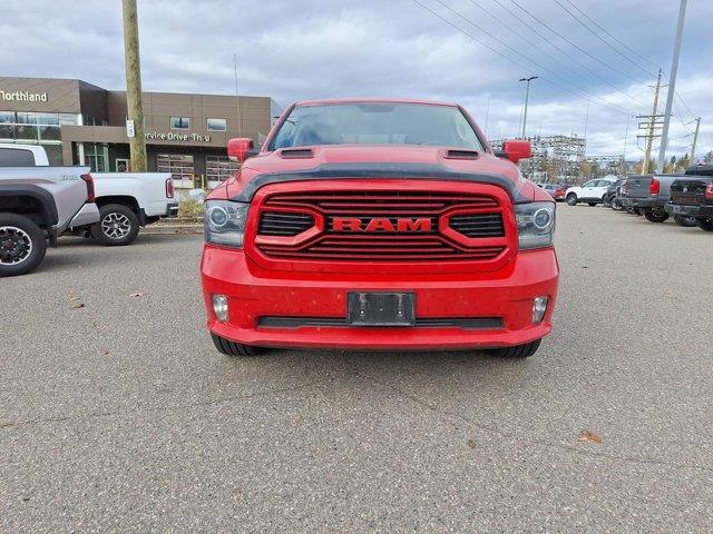 ram 1500 2018 - 2
