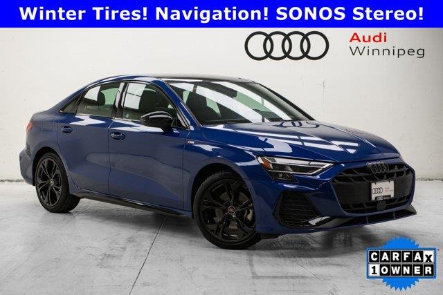 audi A3 berline 2025