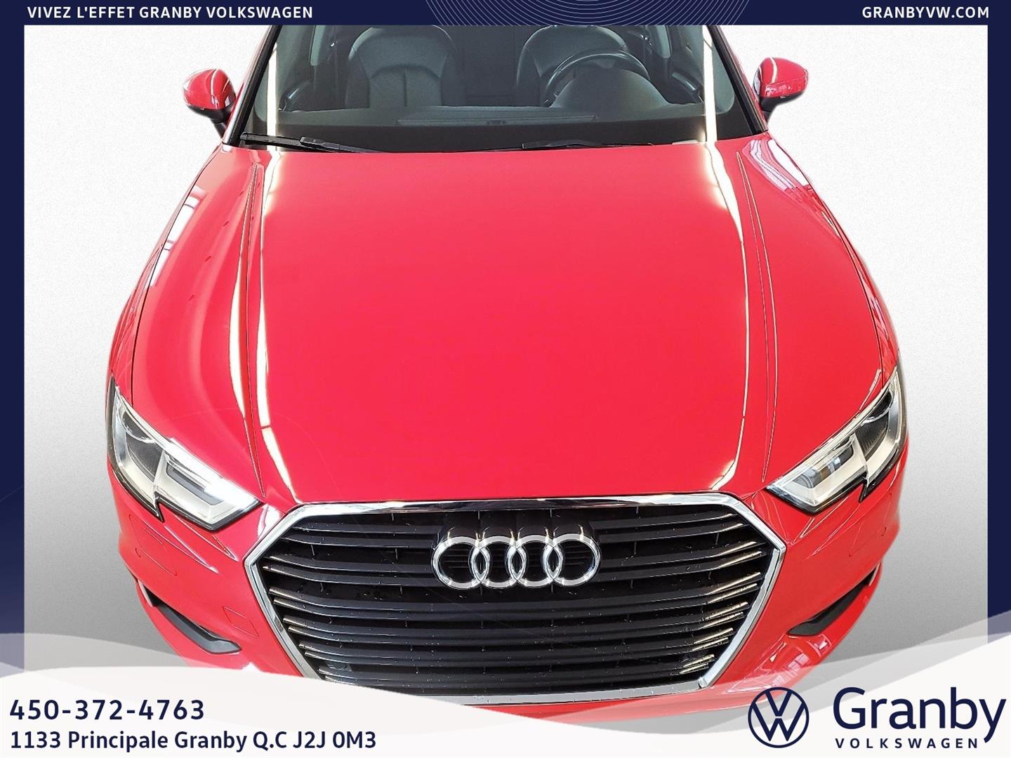 audi A3 berline 2020 - 2