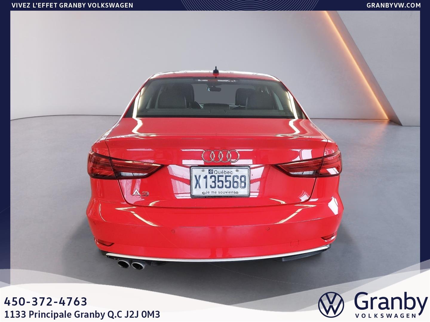 audi A3 berline 2020 - 3