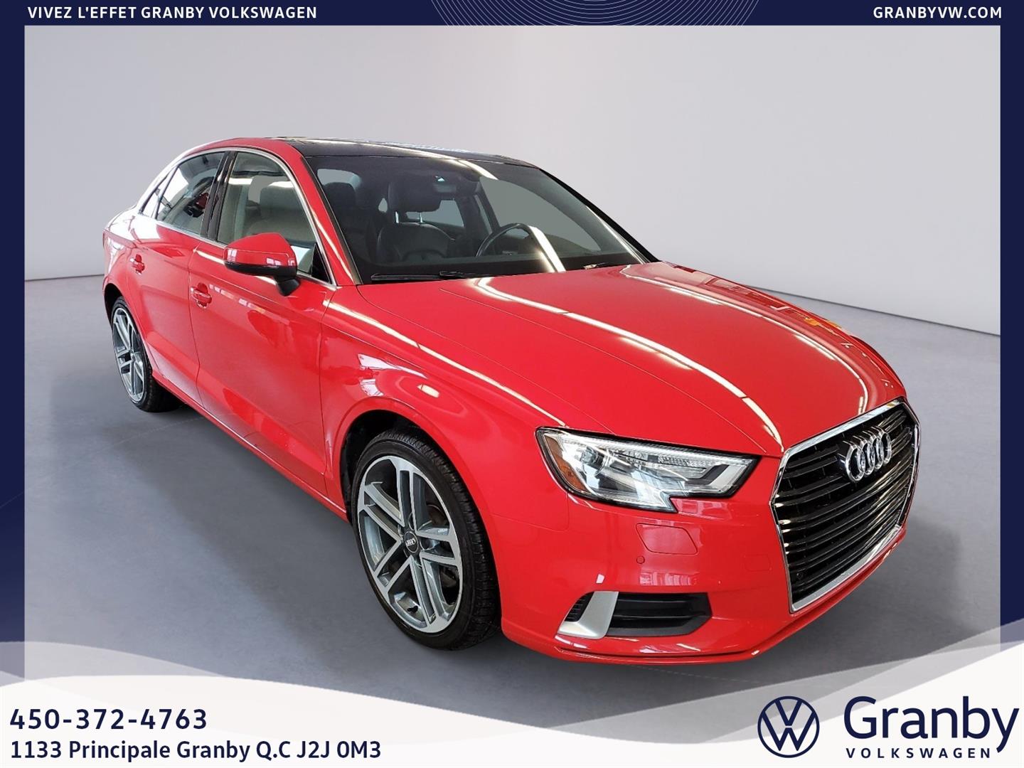 audi A3 berline 2020 - 7