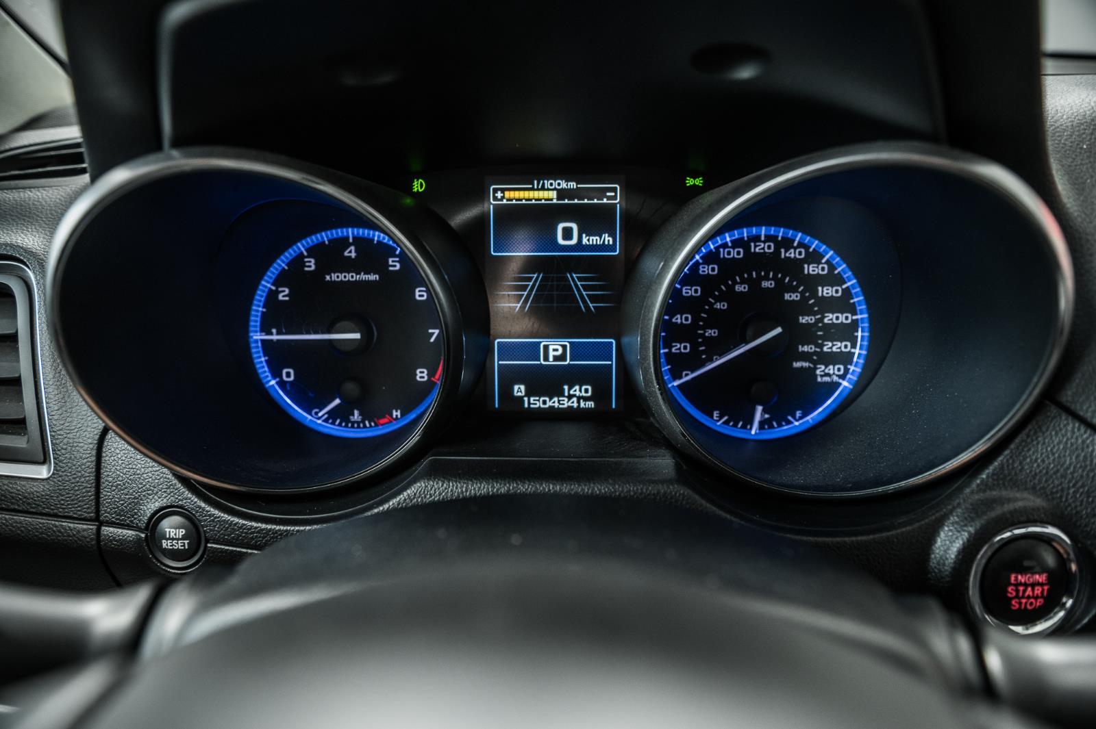 subaru Legacy 2016 - 28