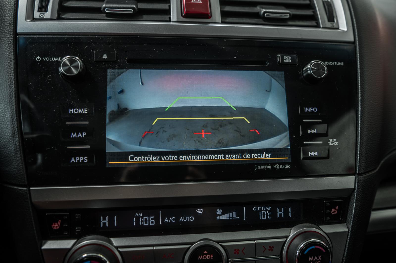 subaru Legacy 2016 - 31