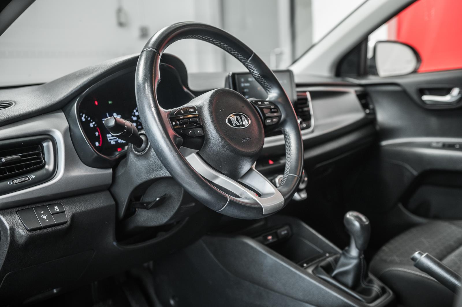 kia Rio 5-door 2021 - 22