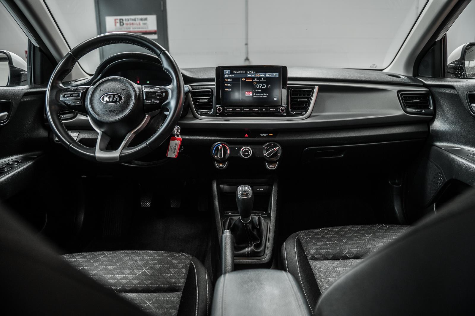 kia Rio 5-door 2021 - 33