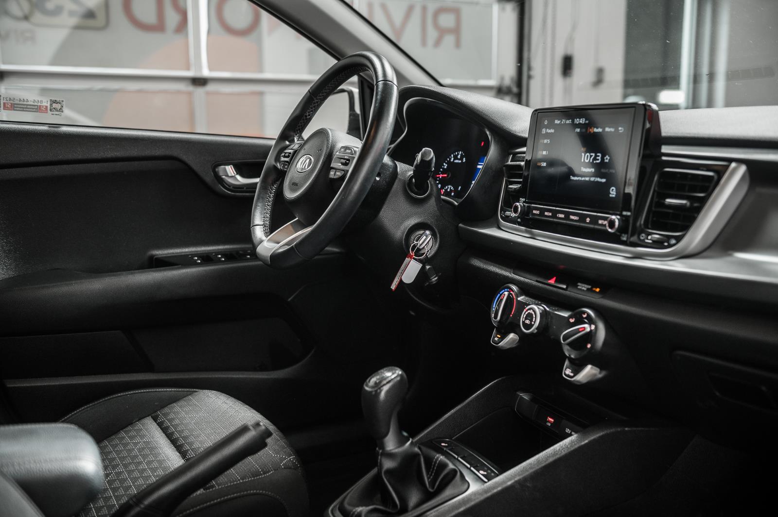 kia Rio 5-door 2021 - 36