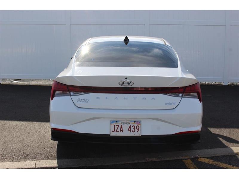 hyundai Elantra hybride 2022 - 6