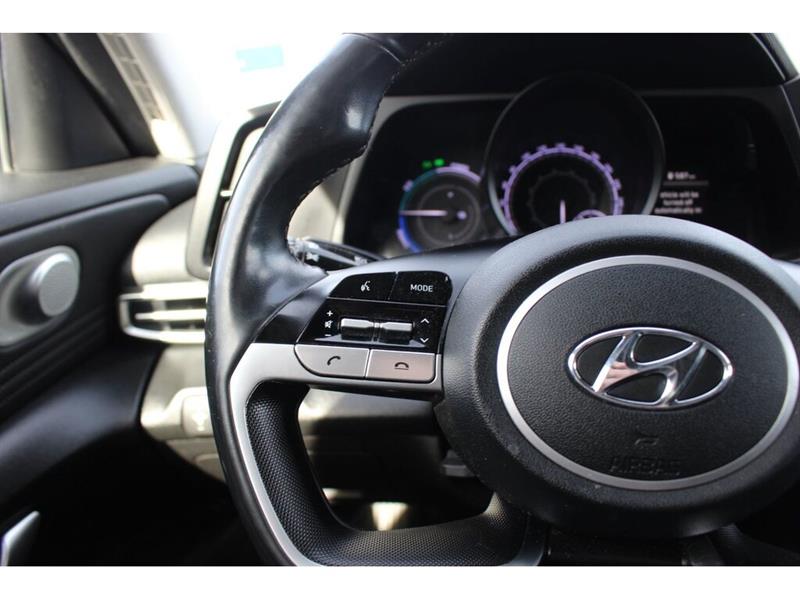 hyundai Elantra hybride 2022 - 17
