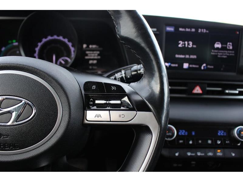hyundai Elantra hybride 2022 - 18