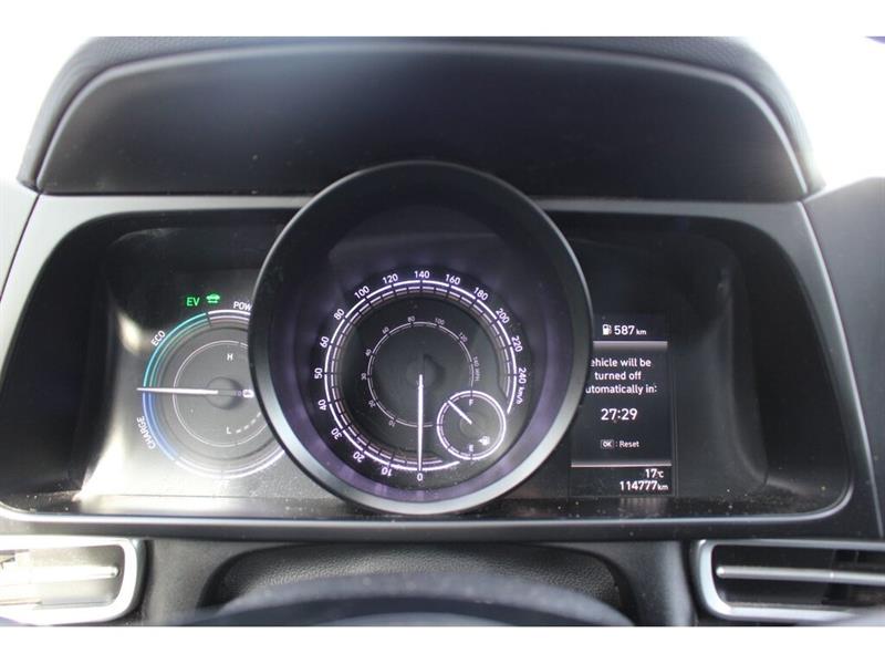 hyundai Elantra hybride 2022 - 19