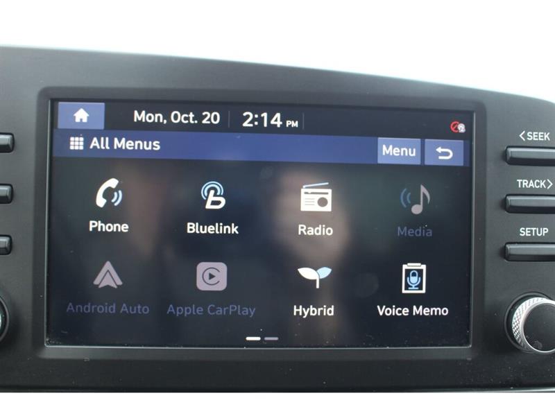 hyundai Elantra hybride 2022 - 23