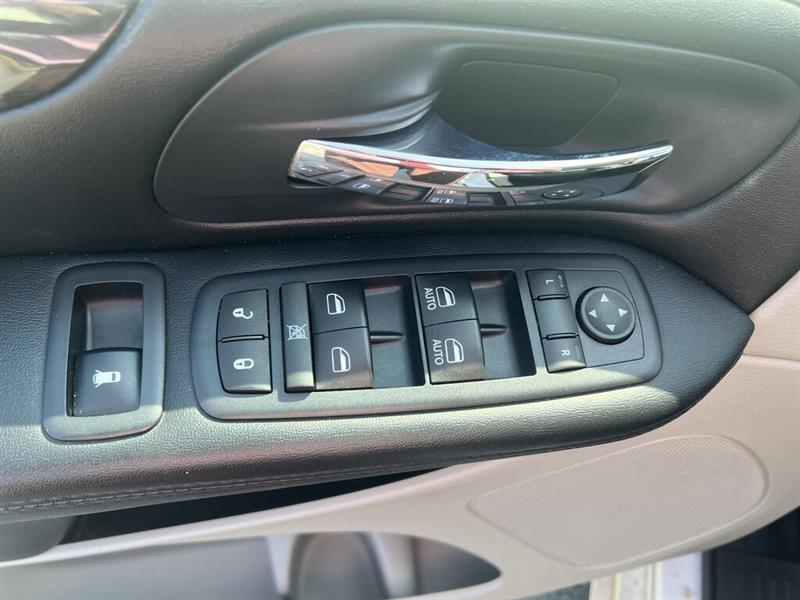 dodge Grand Caravan 2016 - 19