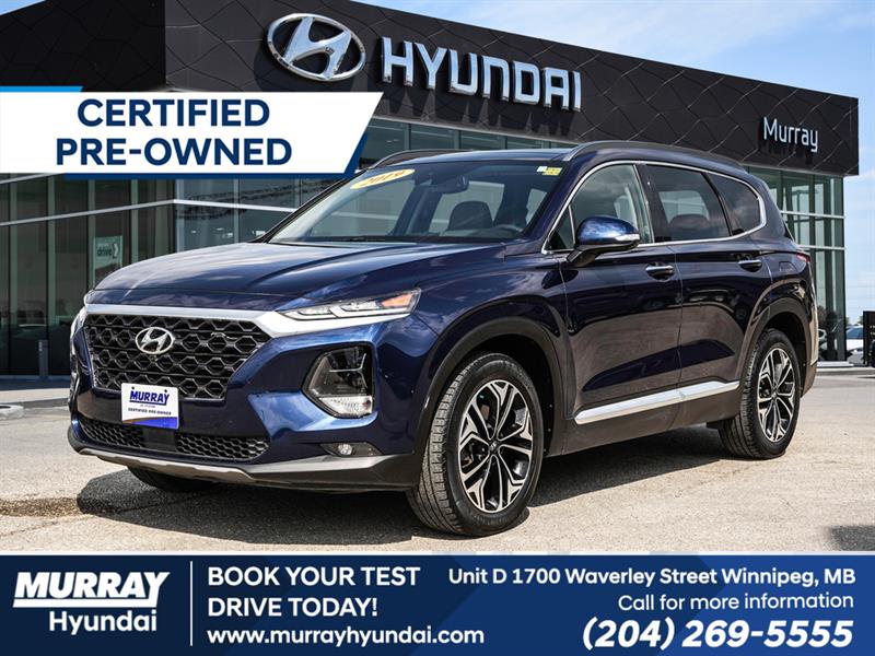 2019 Hyundai Santa Fe