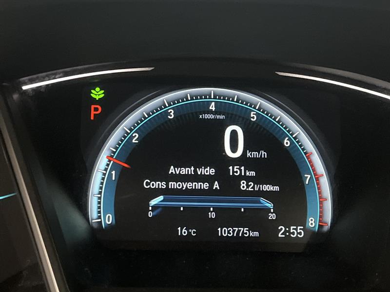 honda Civic 2016 - 9