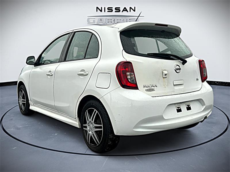 nissan Micra 2016 - 8