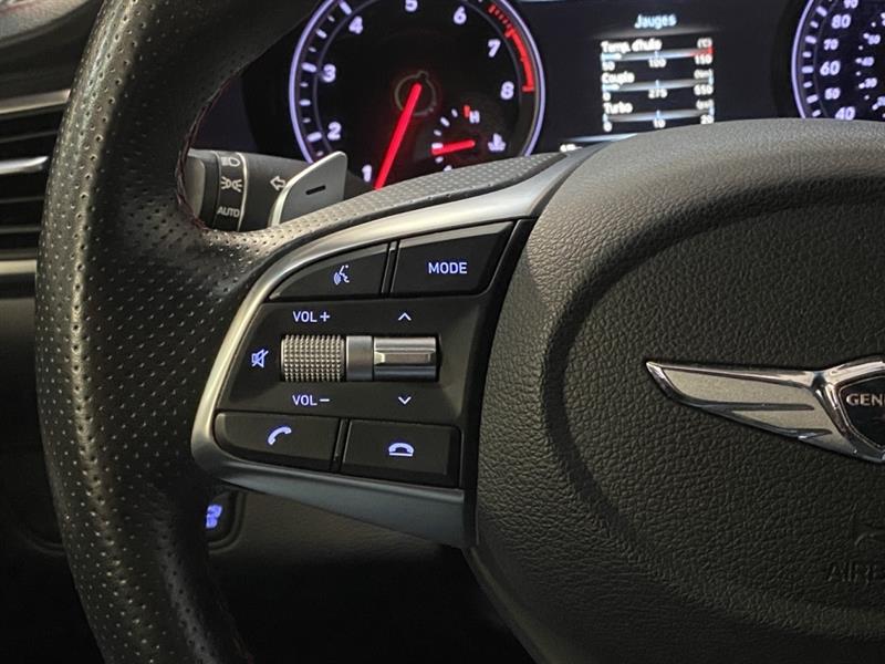 genesis G70 2021 - 24