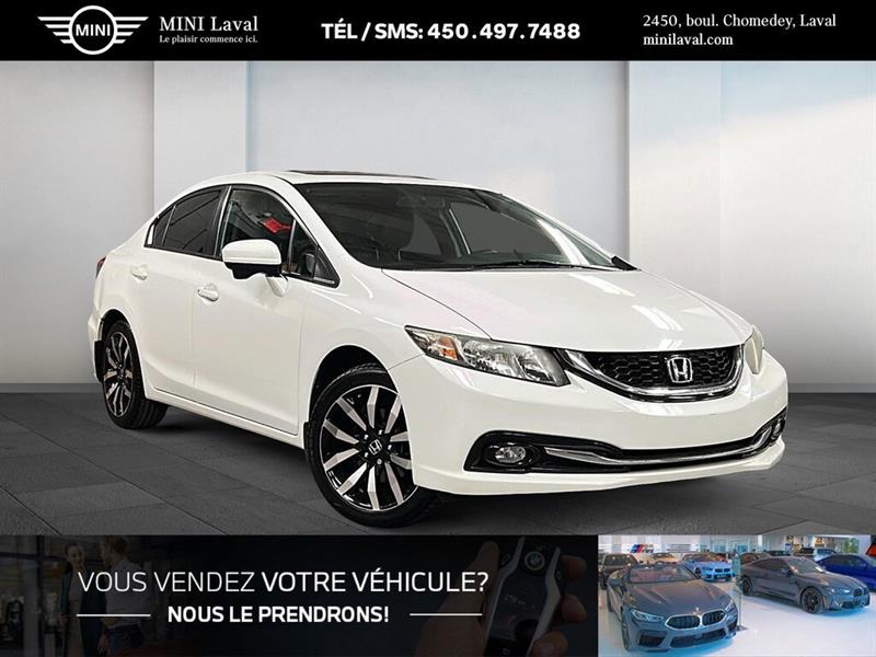 honda Civic Berline 2014