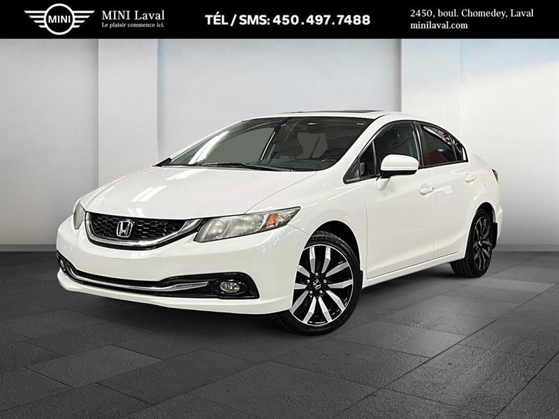 honda Civic Berline 2014 - 5