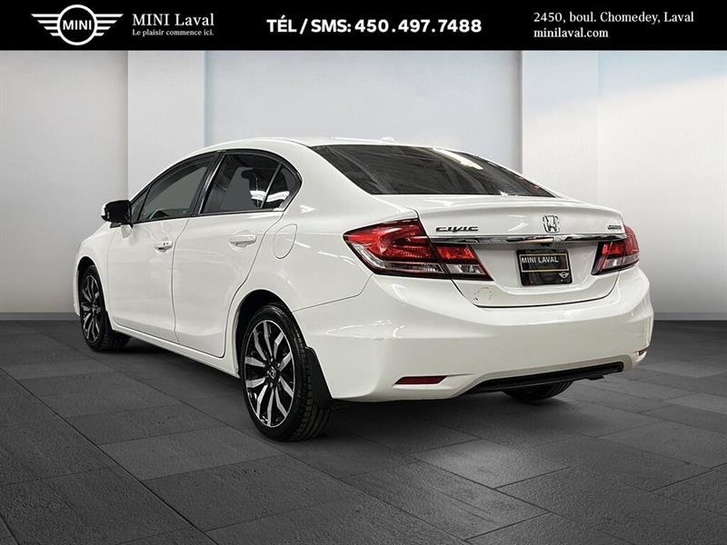 honda Civic Berline 2014 - 7