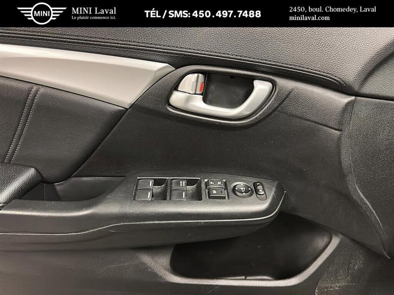 honda Civic Berline 2014 - 14